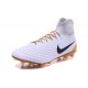 Nouvelles - Nike Magista Obra II FG - Crampons foot Blanc Or