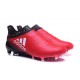 Nouvelles Chaussure Adidas X 16+ Purechaos FG Rouge Blanc Noir