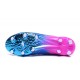 Chaussure X 16+ Purechaos Terrain souple pour Homme Bleu Rose Blanc