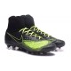 Nouvelles Crampons Nike Magista Obra II FG Pas Cher Noir Volt