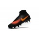 Nouvelles - Nike Magista Obra II FG - Crampons foot Noir Orange