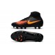 Nouvelles - Nike Magista Obra II FG - Crampons foot Noir Orange