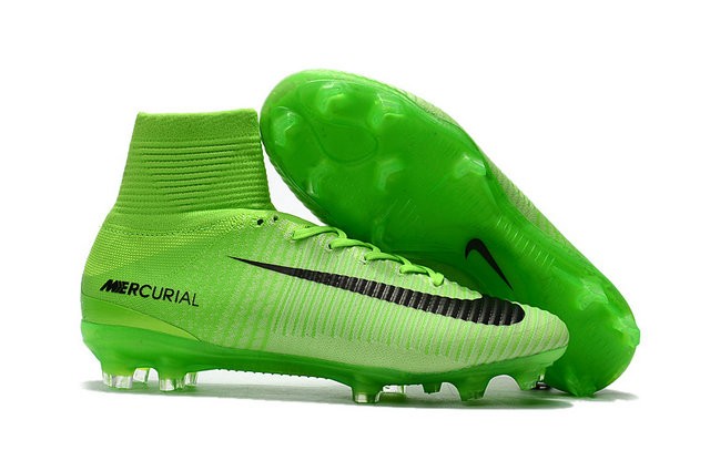 mercurial vert fluo