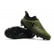 Adidas X 17+ Purespeed FG Crampons pour Hommes Vert Foncé Noir