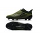 Adidas X 17+ Purespeed FG Crampons pour Hommes Vert Foncé Noir