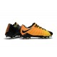 Nouveau Chaussures de Football Nike Hypervenom Phantom III FG Jaune Noir