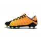 Nouveau Chaussures de Football Nike Hypervenom Phantom III FG Jaune Noir