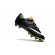 Nouveau Chaussures de Football Nike Hypervenom Phantom III FG Jaune Noir