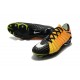 Nouveau Chaussures de Football Nike Hypervenom Phantom III FG Jaune Noir