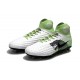 Nike Magista Obra 2 FG Chaussure Football - Blanc Vert Noir