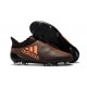 Adidas X 17+ Purespeed FG Crampons pour Hommes Orange Noir
