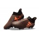 Adidas X 17+ Purespeed FG Crampons pour Hommes Orange Noir