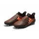 Adidas X 17+ Purespeed FG Crampons pour Hommes Orange Noir