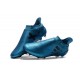 Adidas X 17+ Purespeed FG Crampons pour Hommes Bleu Noir