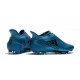 Adidas X 17+ Purespeed FG Crampons pour Hommes Bleu Noir