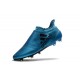 Adidas X 17+ Purespeed FG Crampons pour Hommes Bleu Noir