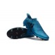 Adidas X 17+ Purespeed FG Crampons pour Hommes Bleu Noir