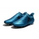 Adidas X 17+ Purespeed FG Crampons pour Hommes Bleu Noir