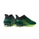 Adidas X 17+ Purespeed FG Crampons pour Hommes Vert Noir Volt