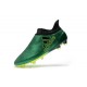 Adidas X 17+ Purespeed FG Crampons pour Hommes Vert Noir Volt