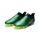 Adidas X 17+ Purespeed FG Crampons pour Hommes Vert Noir Volt