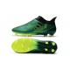 Adidas X 17+ Purespeed FG Crampons pour Hommes Vert Noir Volt