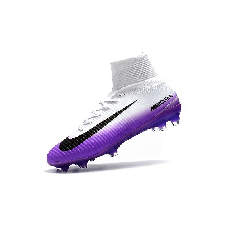crampon mercurial violet