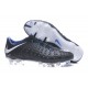 Nouveau Chaussures de Football Nike Hypervenom Phantom III FG Noir Blanc Bleu