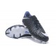 Nouveau Chaussures de Football Nike Hypervenom Phantom III FG Noir Blanc Bleu