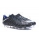 Nouveau Chaussures de Football Nike Hypervenom Phantom III FG Noir Blanc Bleu