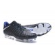 Nouveau Chaussures de Football Nike Hypervenom Phantom III FG Noir Blanc Bleu