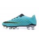 Nouveau Chaussures de Football Nike Hypervenom Phantom III FG Noir Bleu