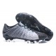 Nouveau Chaussures de Football Nike Hypervenom Phantom III FG Gris Noir