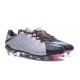Nouveau Chaussures de Football Nike Hypervenom Phantom III FG Noir Gris Rose