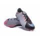 Nouveau Chaussures de Football Nike Hypervenom Phantom III FG Noir Gris Rose