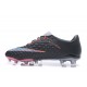 Nouveau Chaussures de Football Nike Hypervenom Phantom III FG Noir Gris Rose