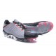 Nouveau Chaussures de Football Nike Hypervenom Phantom III FG Noir Gris Rose