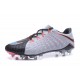 Nouveau Chaussures de Football Nike Hypervenom Phantom III FG Noir Gris Rose