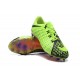 Nouveau Chaussures de Football Nike Hypervenom Phantom III FG Noir Vert Orange