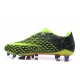 Nouveau Chaussures de Football Nike Hypervenom Phantom III FG Noir Vert Orange