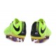 Nouveau Chaussures de Football Nike Hypervenom Phantom III FG Noir Vert Orange