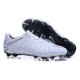 Nouveau Chaussures de Football Nike Hypervenom Phantom III FG Blanc Noir