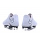 Nouveau Chaussures de Football Nike Hypervenom Phantom III FG Blanc Noir