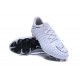 Nouveau Chaussures de Football Nike Hypervenom Phantom III FG Blanc Noir