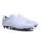 Nouveau Chaussures de Football Nike Hypervenom Phantom III FG Blanc Noir
