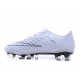 Nouveau Chaussures de Football Nike Hypervenom Phantom III FG Blanc Noir