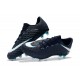 Nouveau Chaussures de Football Nike Hypervenom Phantom III FG Bleu Blanc