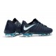 Nouveau Chaussures de Football Nike Hypervenom Phantom III FG Bleu Blanc
