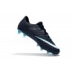 Nouveau Chaussures de Football Nike Hypervenom Phantom III FG Bleu Blanc