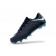 Nouveau Chaussures de Football Nike Hypervenom Phantom III FG Bleu Blanc